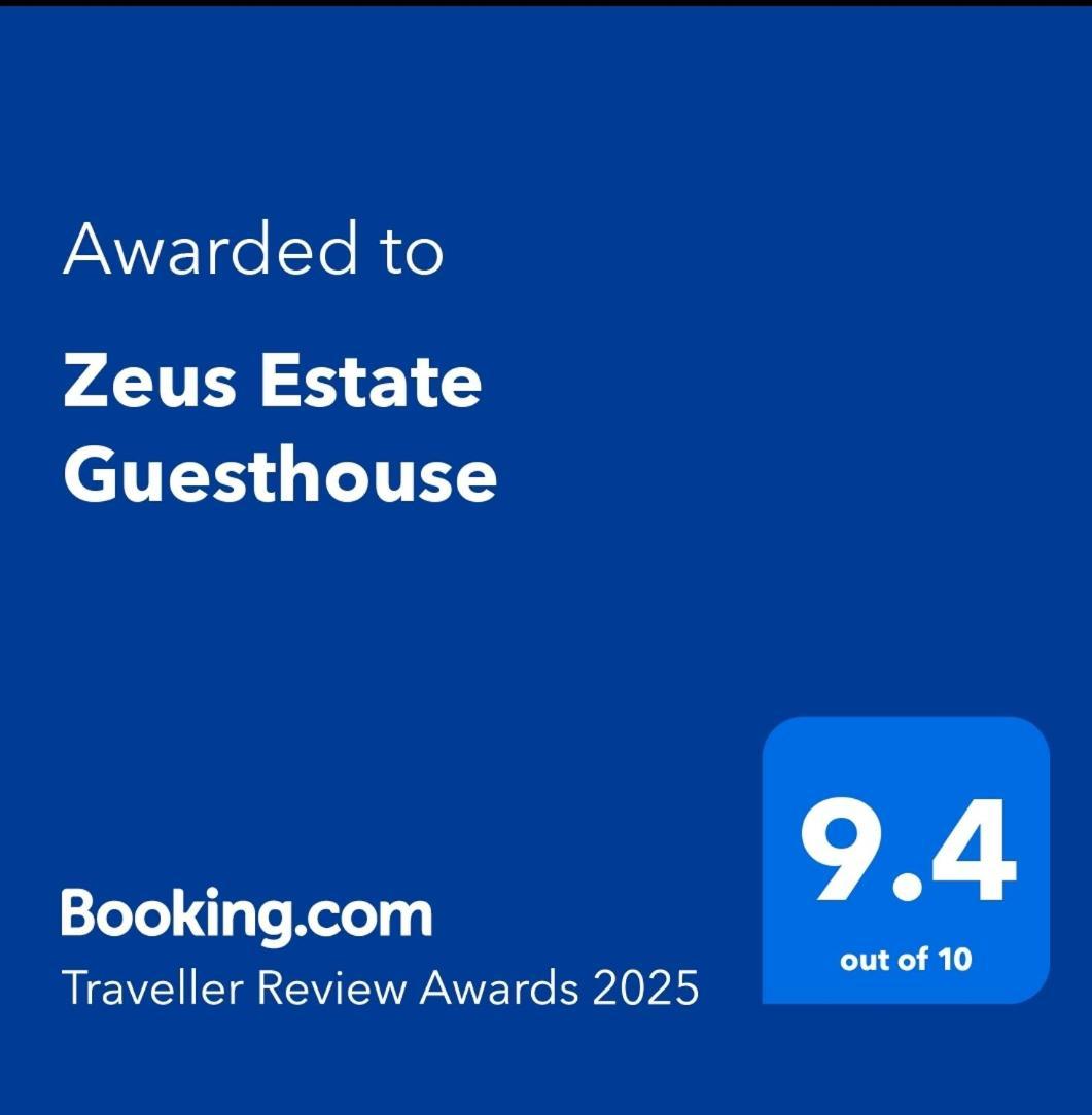 Zeus Estate Guesthouse St. John's Bagian luar foto